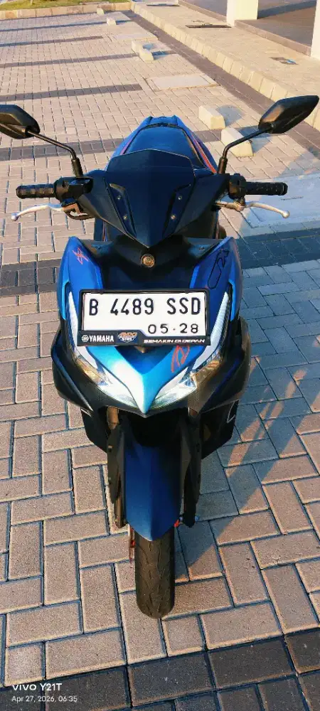 Yamaha aerox cyber city. 2025