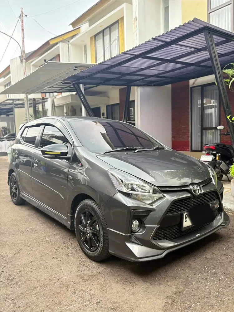 Toyota Agya 2022 Bensin