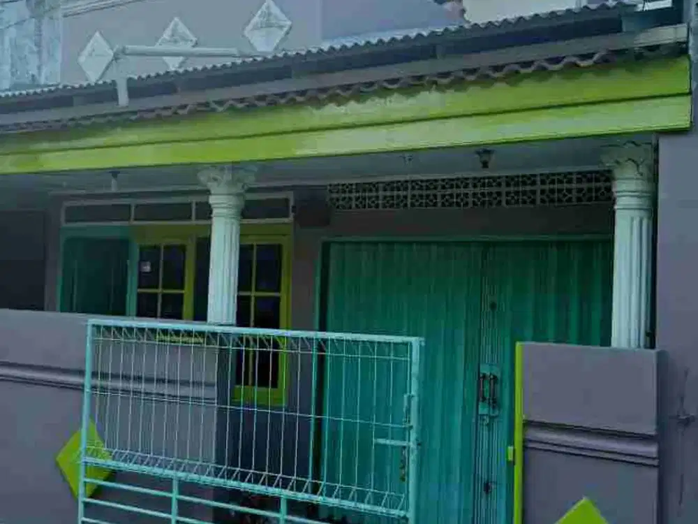 Rumah 2 Lantai Siap Huni