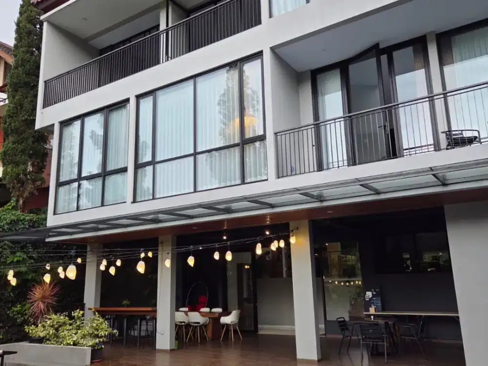 Rumah Baru Mewah Furnished di Resor Dago Pakar Bandung