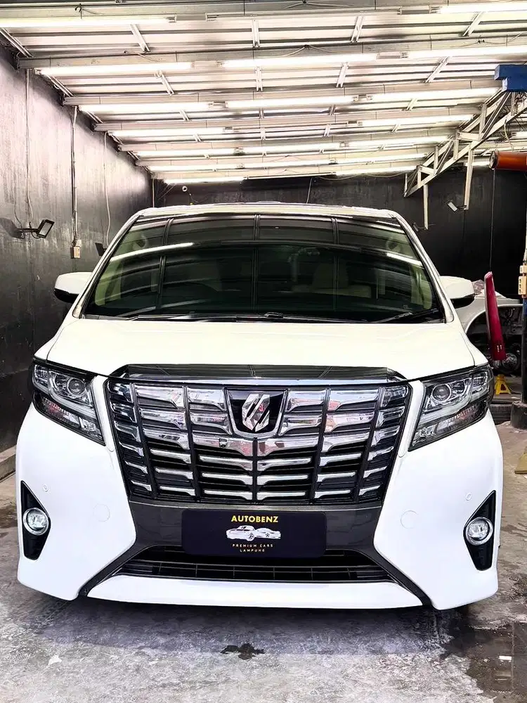 TOYOTA ALPHARD // TOYOTA VELLFIRE // ALPHARD 2015