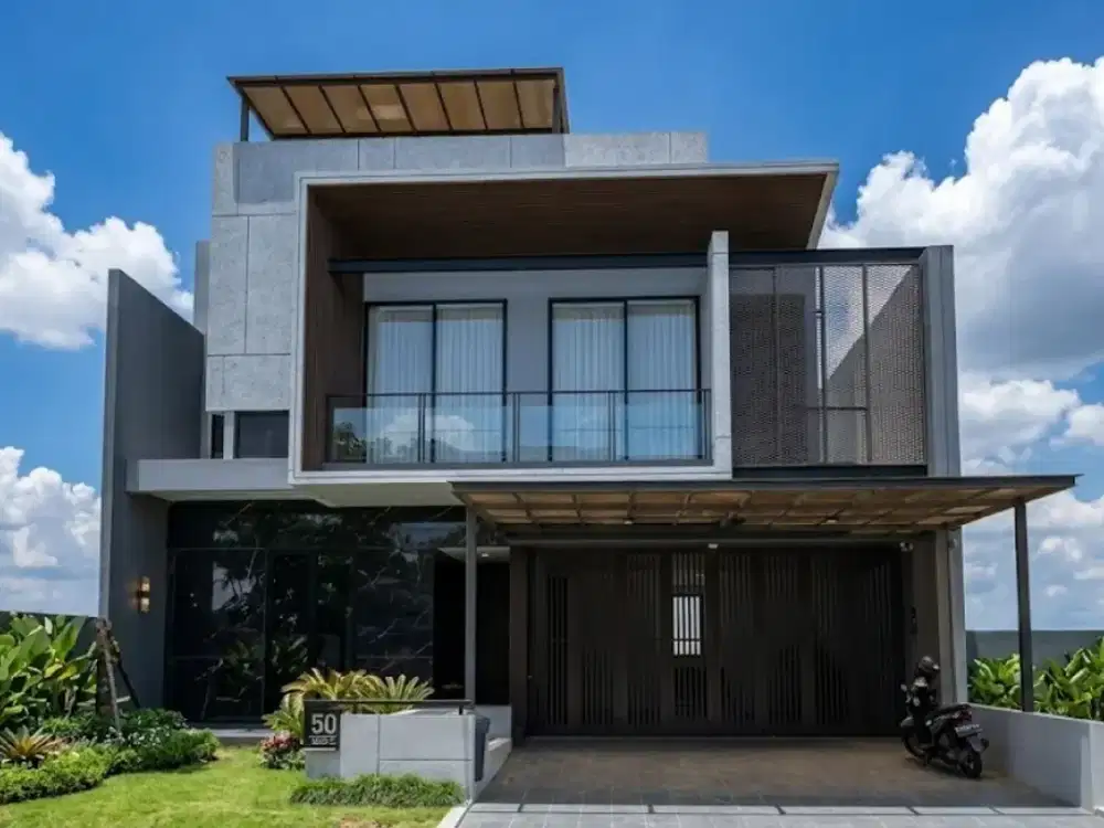 Hunian Mewah dengan Kolam Renang Eksklusif - Stonegate Park Surabaya CitraLand Tipe Helenium