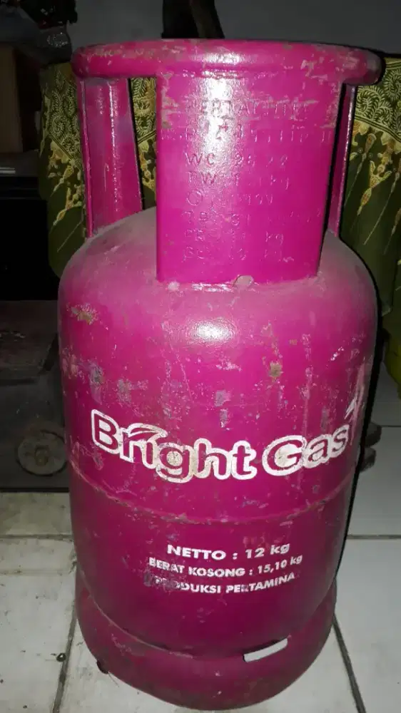 Tabung gas 12 kg