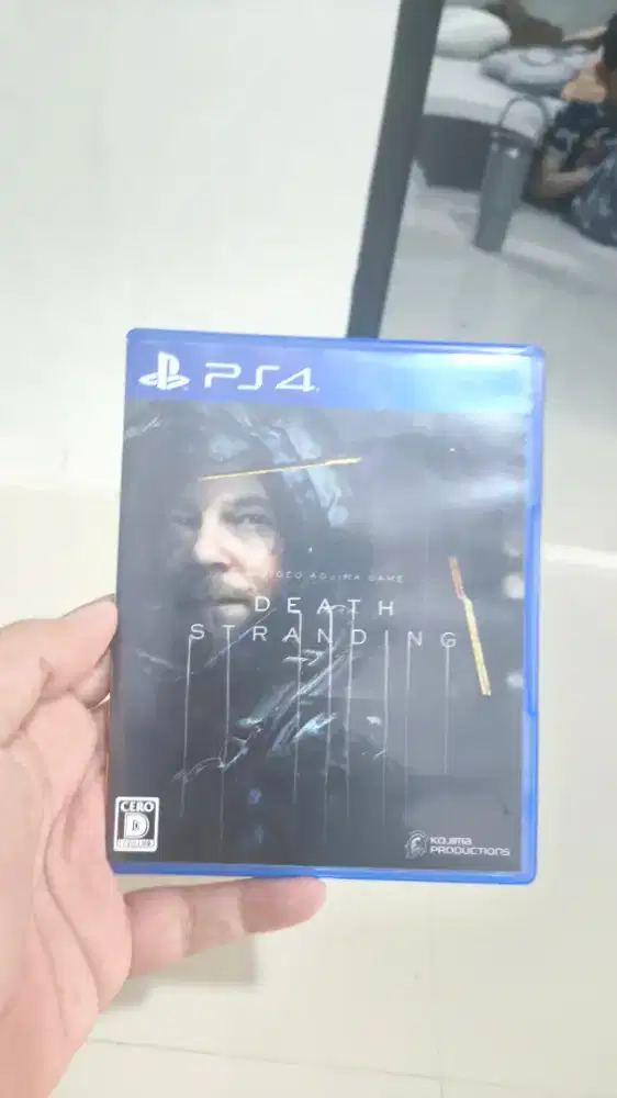 Kaset bd death stranding ps4