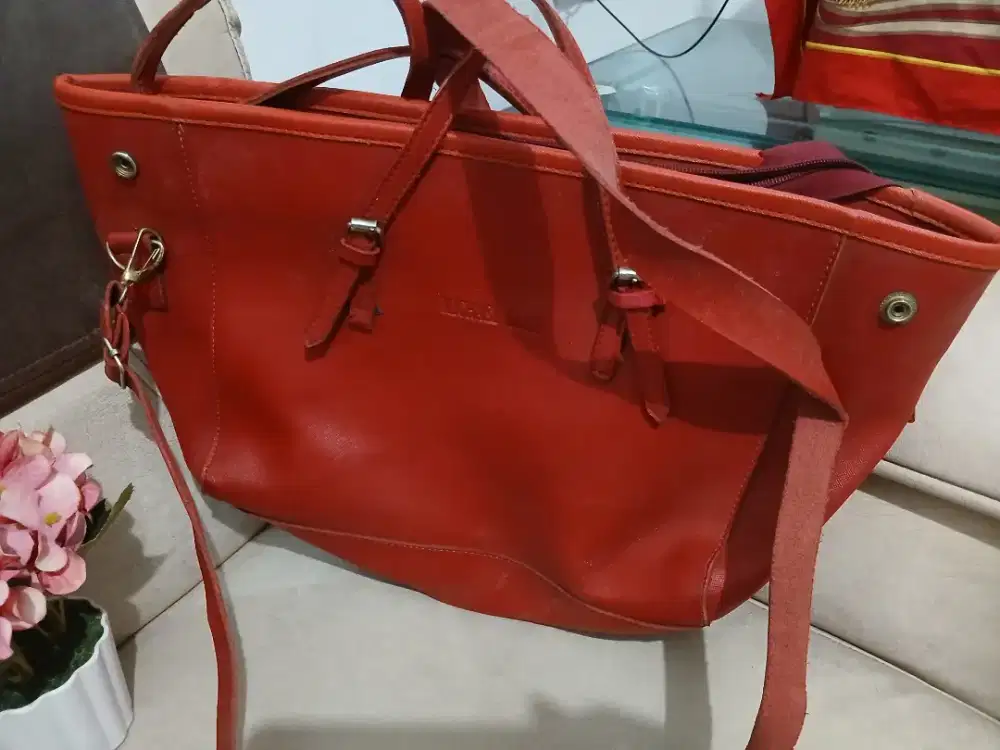 Tas MICHAEL KORS Merah Murah
