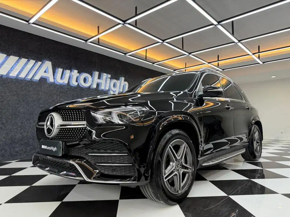 DP10% [Km13.000] GLE450 AMG 2021 Black / GLE 450 Reg 2022 #AUTOHIGH