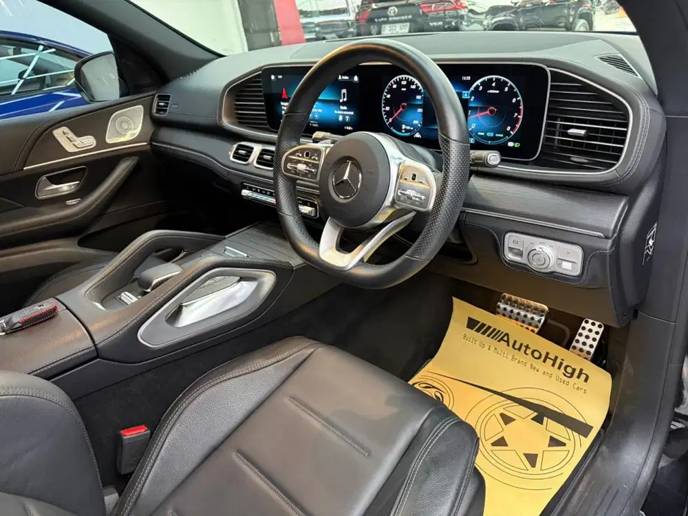 DP10% [Km13.000] GLE450 AMG 2021 Black / GLE 450 Reg 2022 #AUTOHIGH