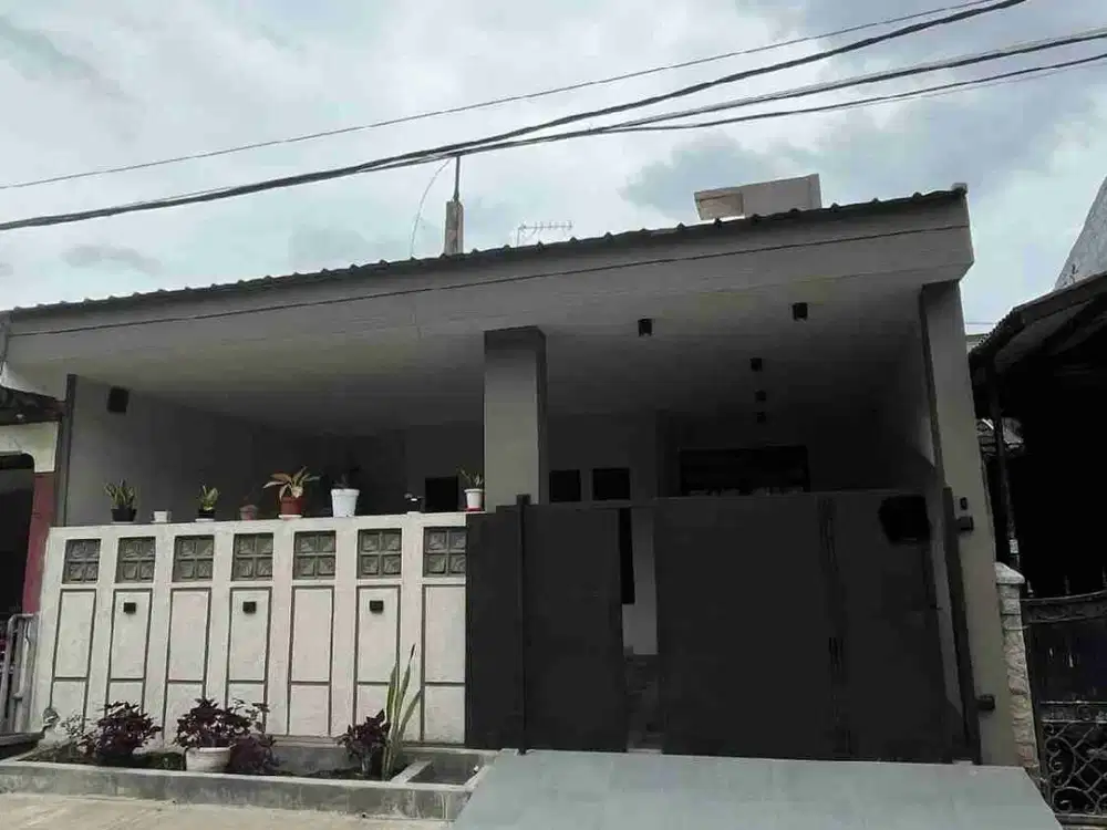 Dijual Rumah Bagus Siap Huni Di Pulo Permatasari Bekasi