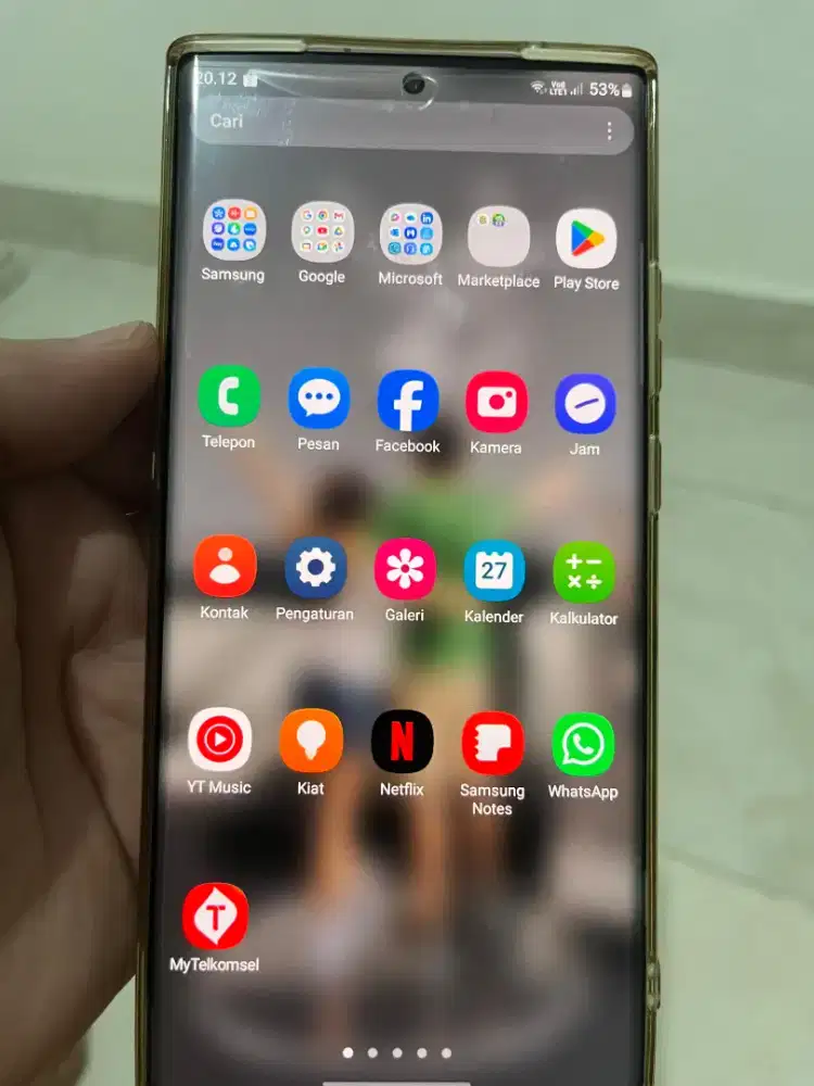 Dijual ! HP SAMSUNG GALAXY NOTE20 ULTRA 8/256