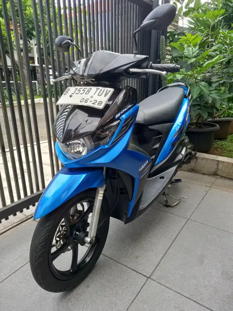 Soul GT 115 2013 Fi tg-1 pajak hidup  DKI