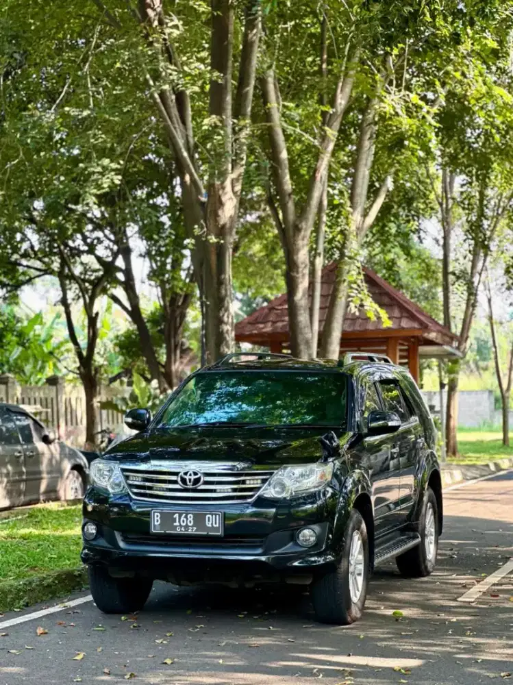 Fortuner G Lux 2012 istimewa