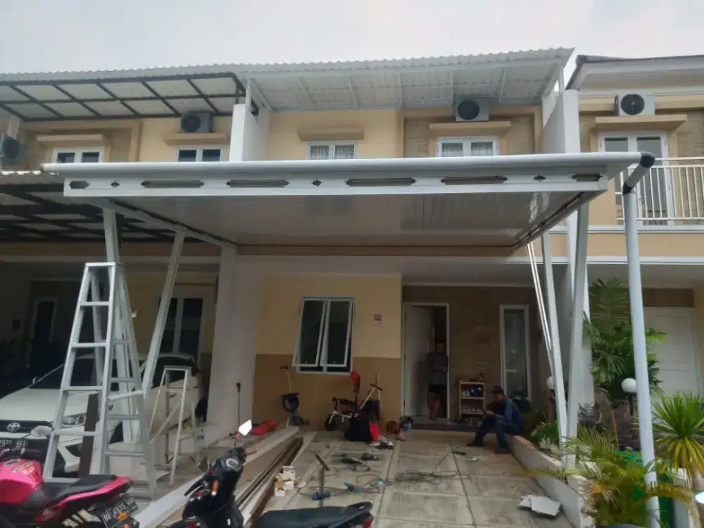 Jual kanopi baja ringan