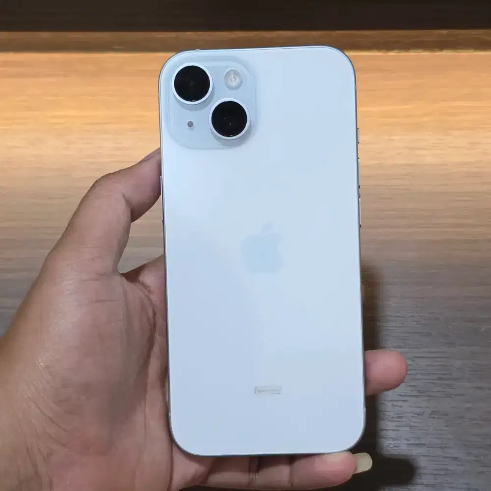 IPhone 15 128GB [ Blue ] Garansi Resmi iBox.