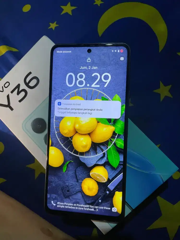 VIVO Y36 (SUPPORT NFC)