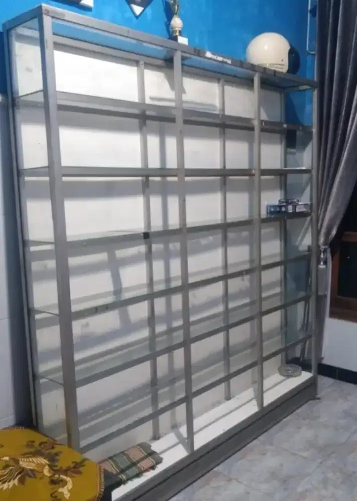 2 Unit Etalase Jumbo 2m dan 2,5m Boronga