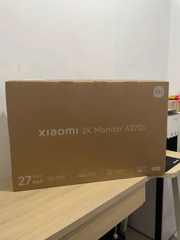 Monitor Xiaomi A27Q 2K 120Hz Monitor 27 Inchi Garansi 3 Tahun Segel