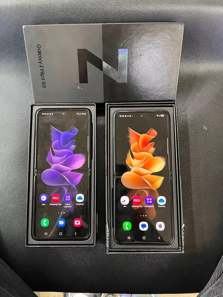 Samsung Z Fli 3 8/256GB Second Mulus Fullset Original