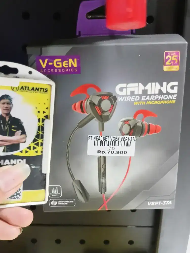 headset vgen vep1-37A