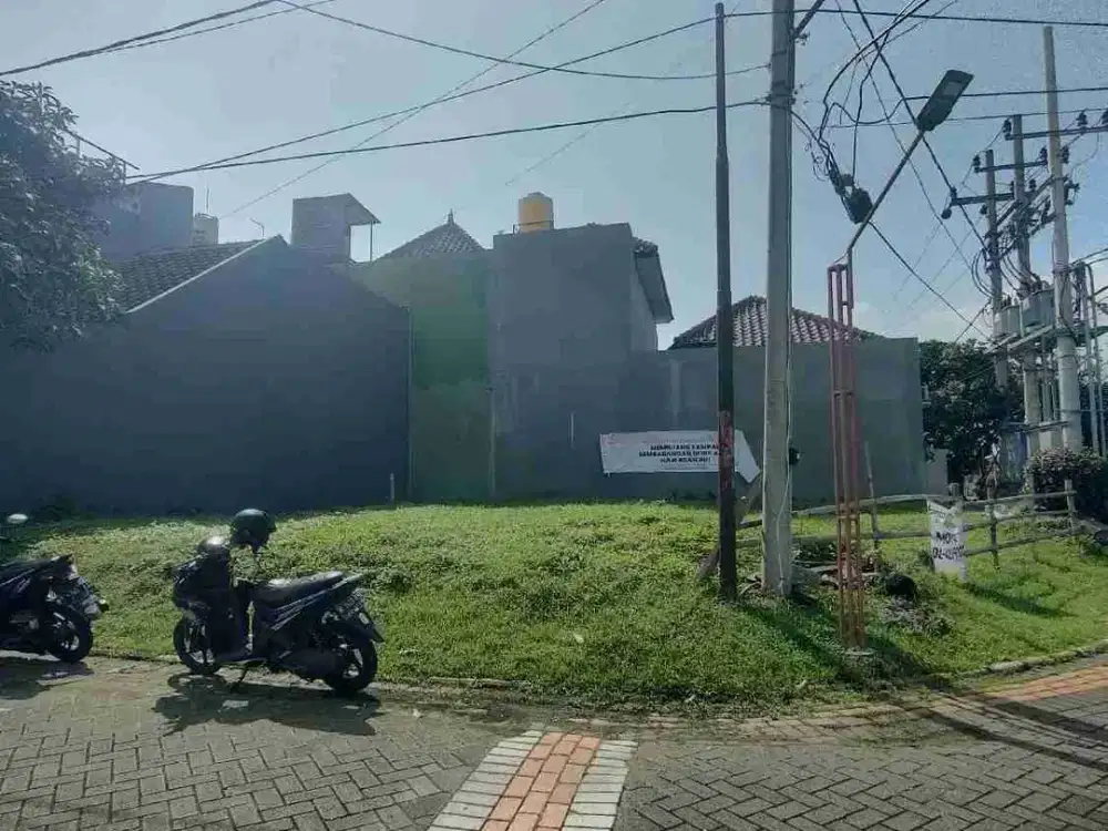 Tanah Strategis Akordion Candi Panggung Suhat Kota Malang