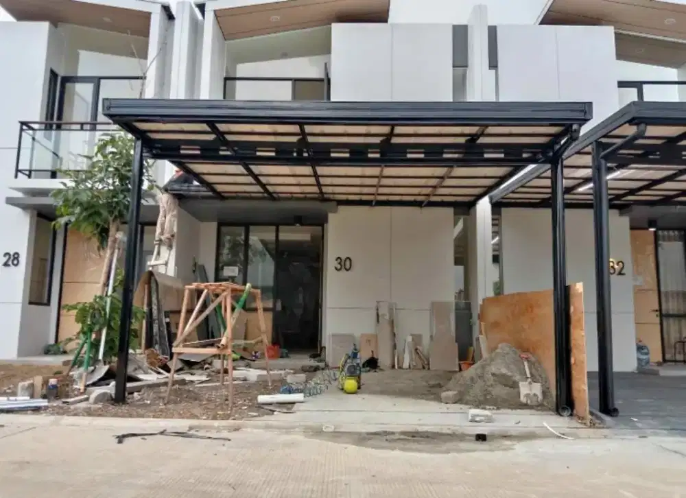 Jual kanopi baja ringan