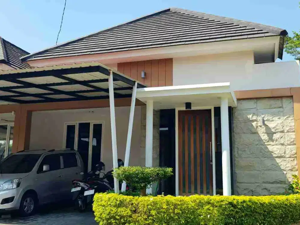 Rumah Cantik di Tembalang