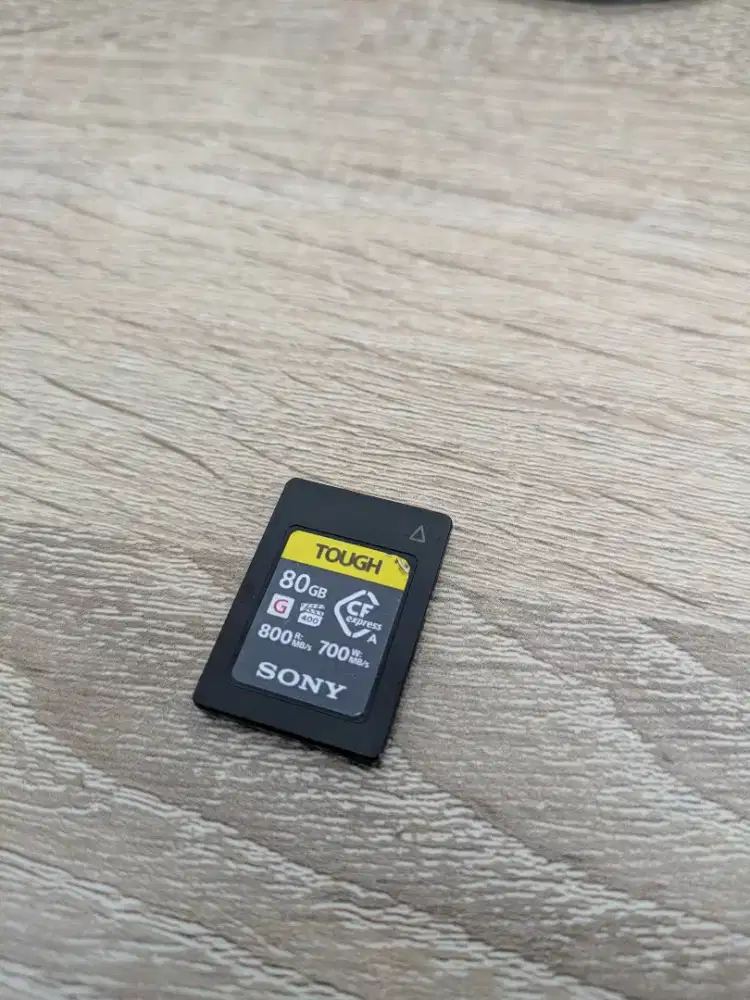 Memory Sony CF TOUGH 80 Giga