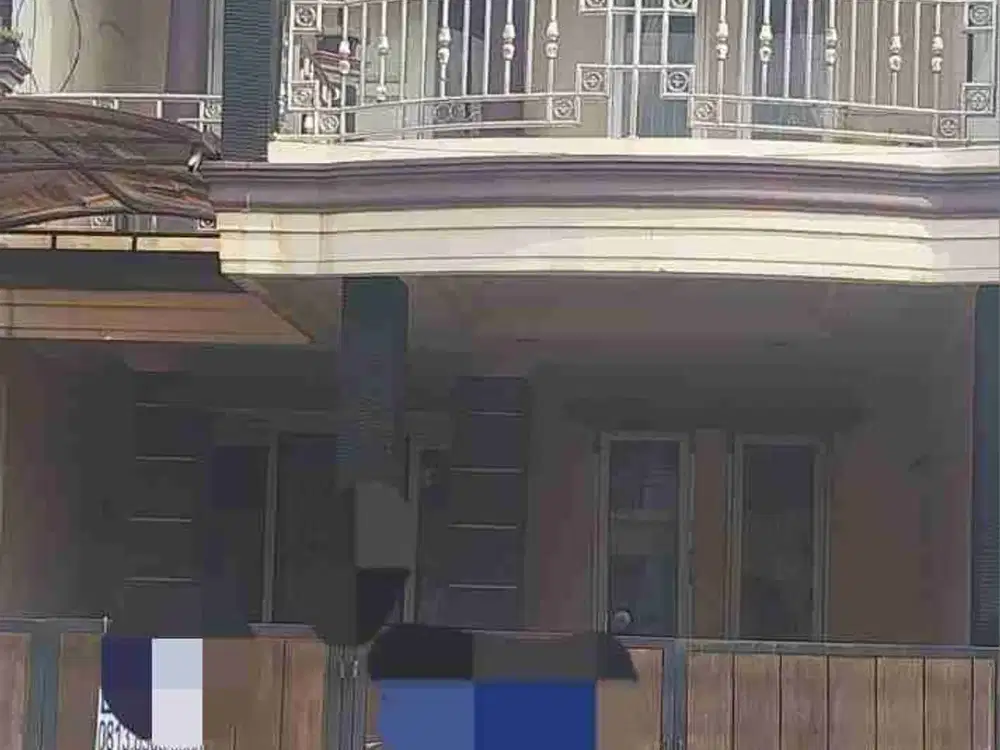 Jual rumah tinggal Di dalam cluster di Harapan indah 2 , Bekasi