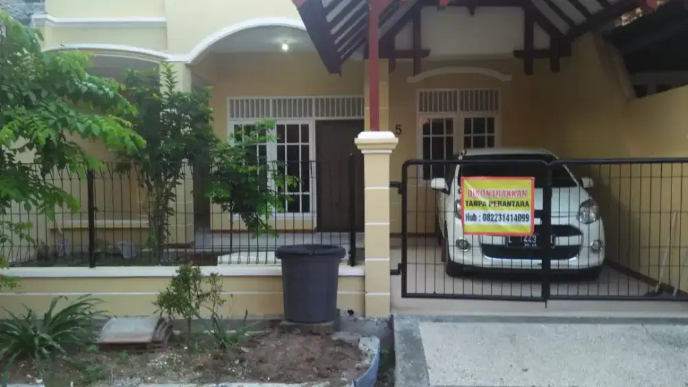 Rumah Strategis Surabaya Timur di Bumi Marina Emas