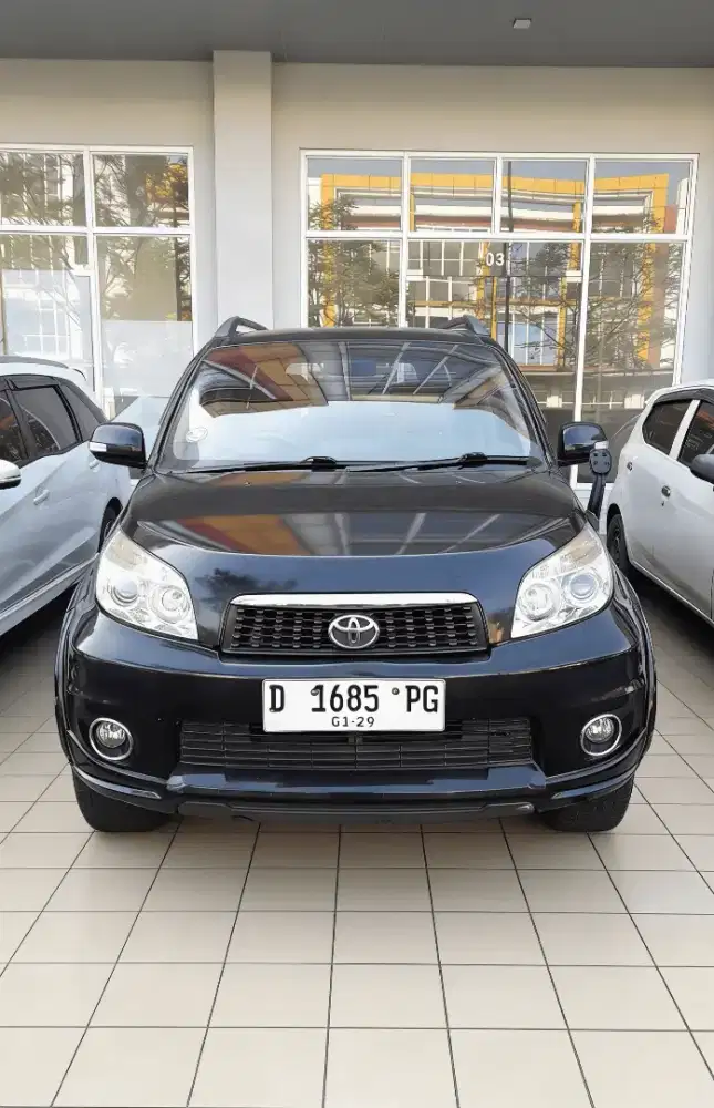 Rush G mt 2012 | 2013 (KM.Low 79 ribu Istimewa) no S trs at cash TT