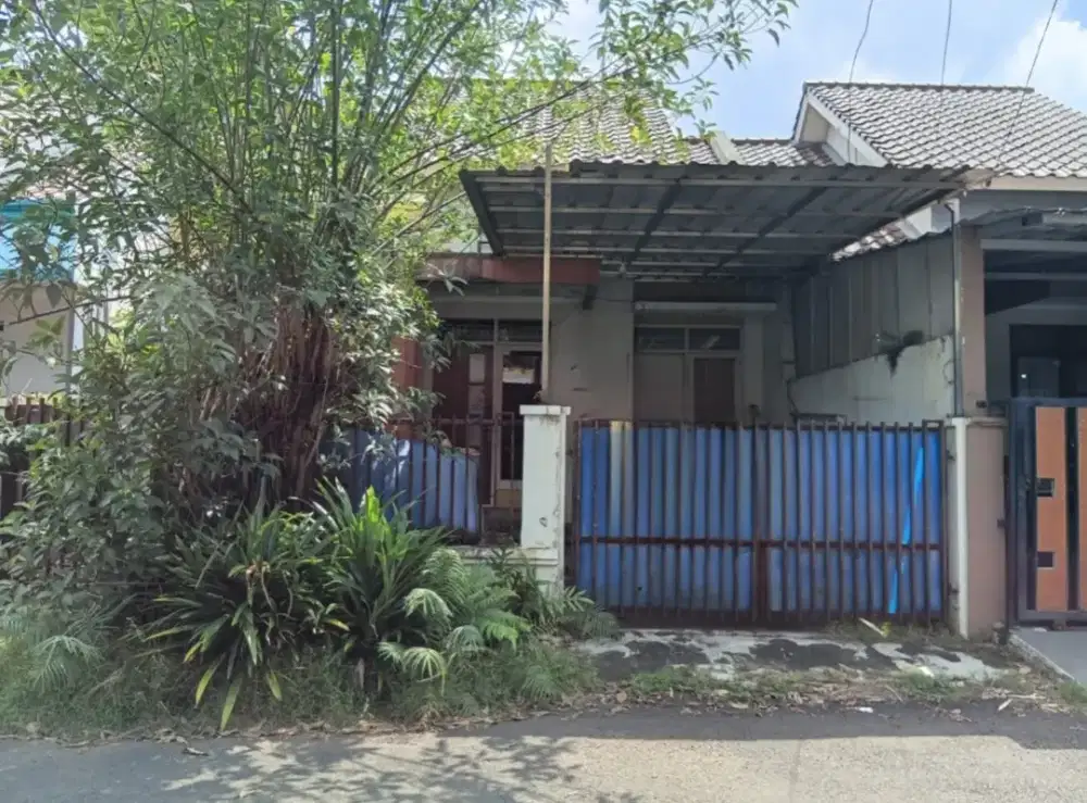 Jual rumah Taman Yasmin