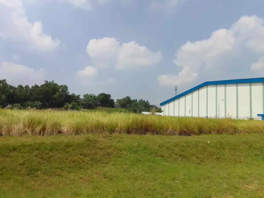 Tanah luas 21,201 M², 3jt/m² kawasan MM 2100 Cikarang Selatan Bekasi Jawabarat