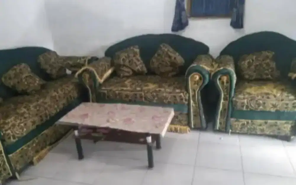 3 Set Kursi Tamu Bekas Murag Ecer Atau Borongan