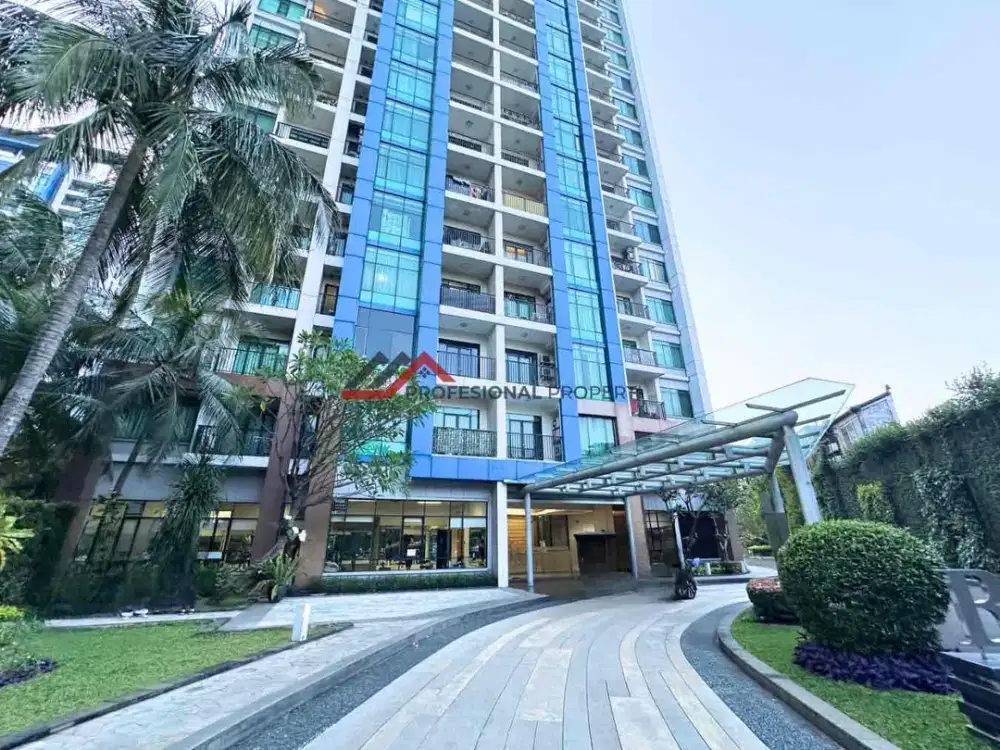 Jual Cepat Apartemen Hamptons Semi Furnish