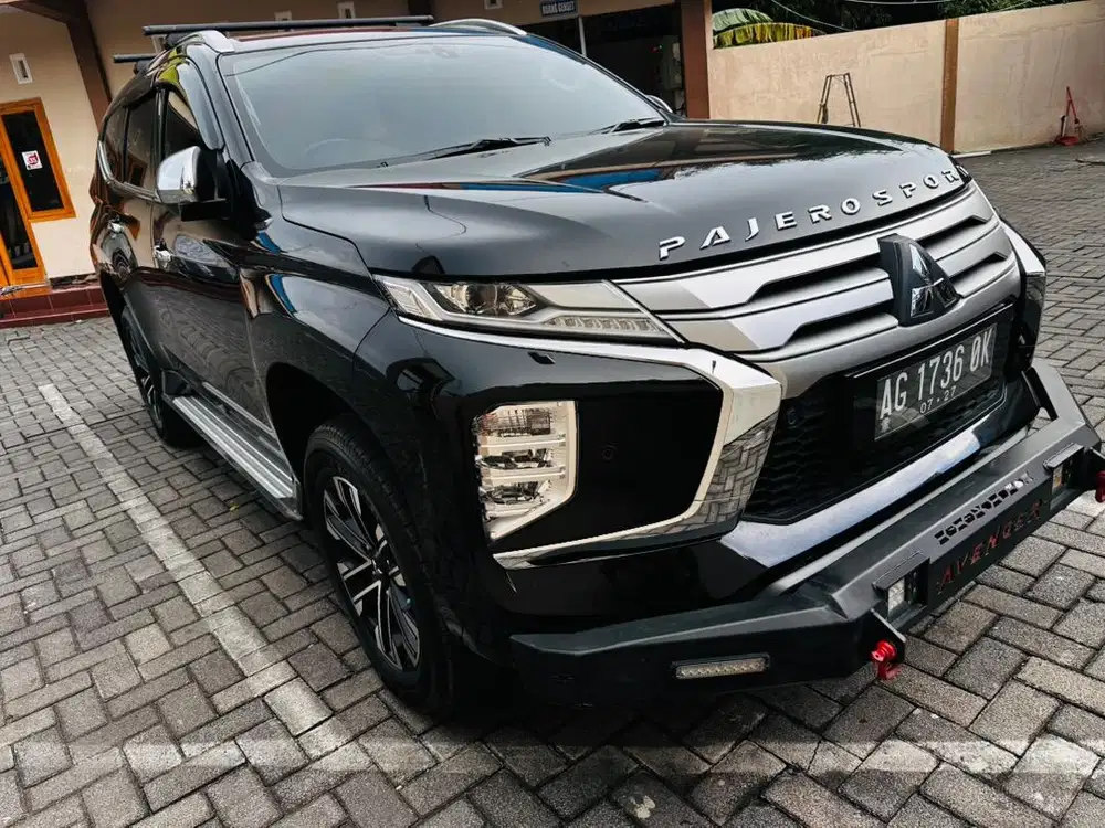 Pajero 2023 Sport Dakar Hitam sunroof automatic mitsubishi