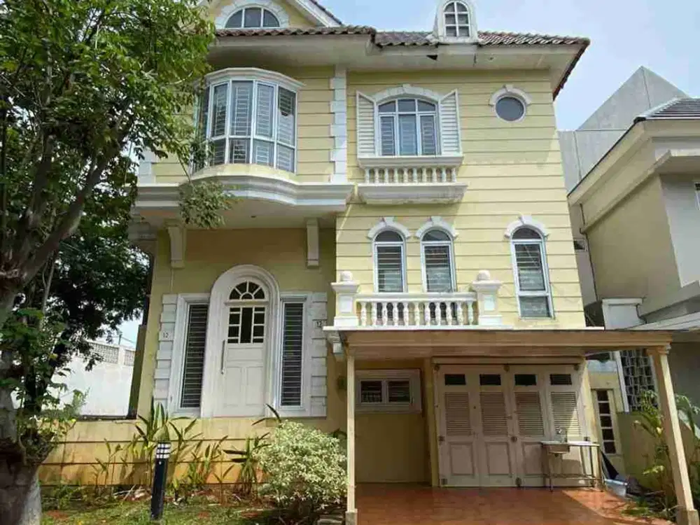 Di Jual Rugi Rumah 2 LT di Montana Village Gading Serpong