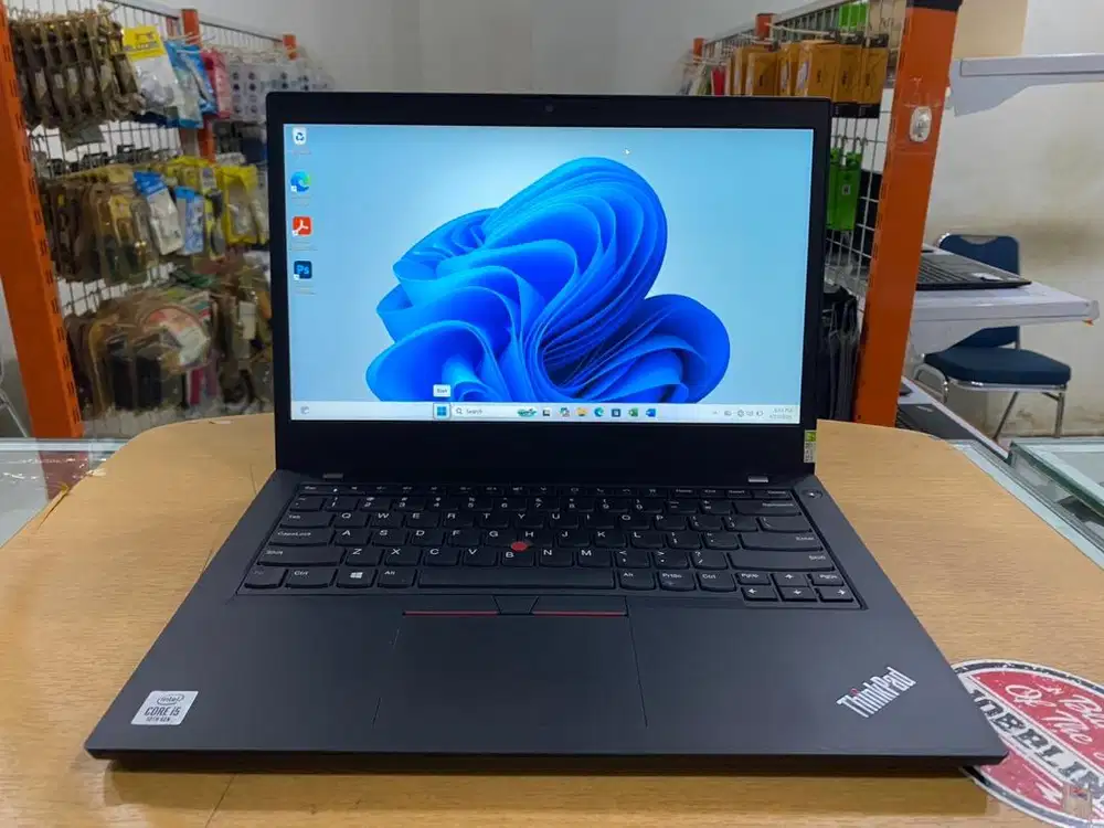 Lenovo ThinkPad L14 G1  Core i5Gen10 Ram 16GB SSD 256GB Slim Mulus