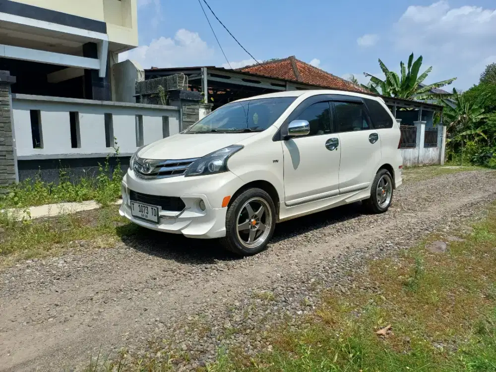 Toyota Avanza 1.3 G Luxury