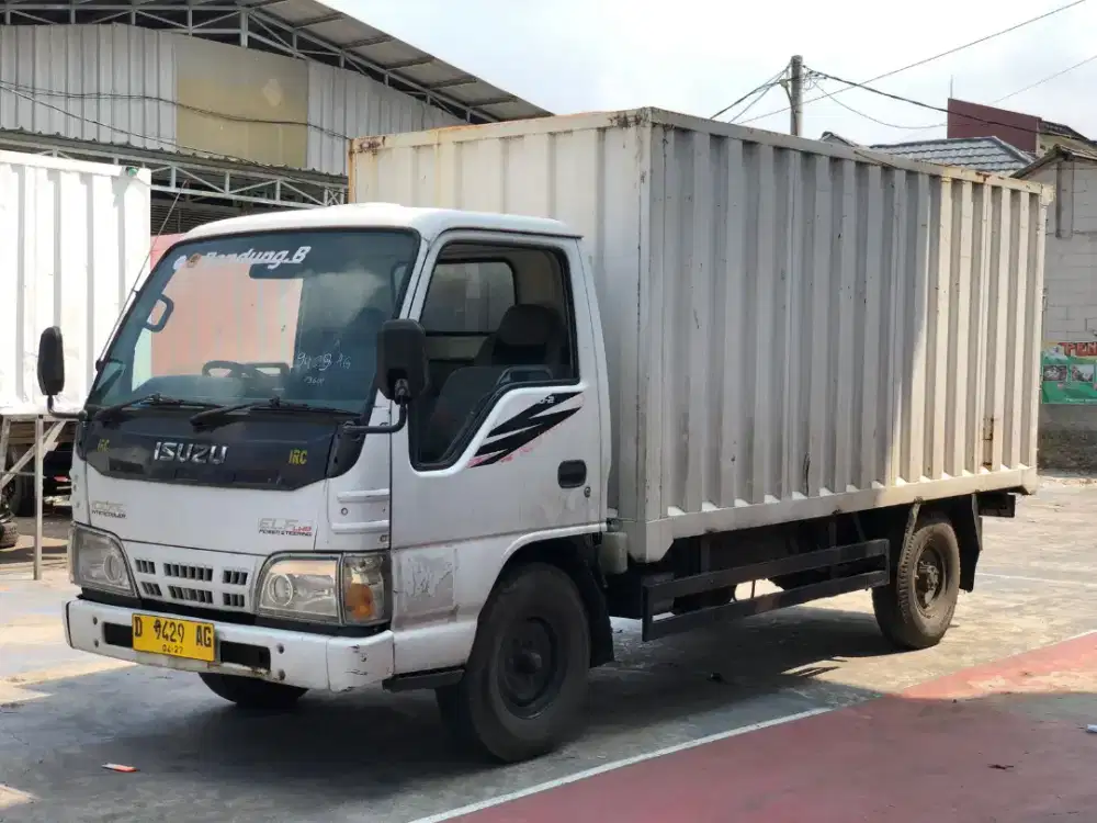 Isuzu elf nkr55 ps100 LWB engkel Long box 2017