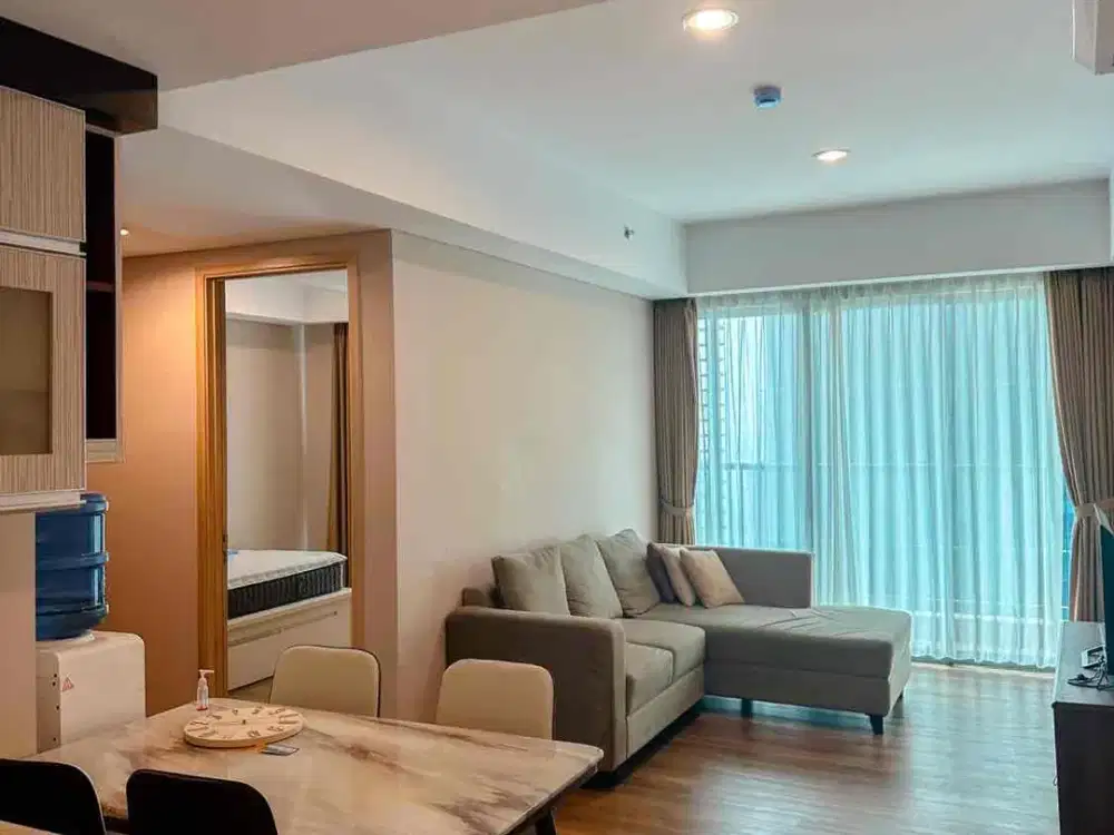 Disewakan apartemen holland village tower one full furnish bagus siap huni di cempaka putih jak pus
