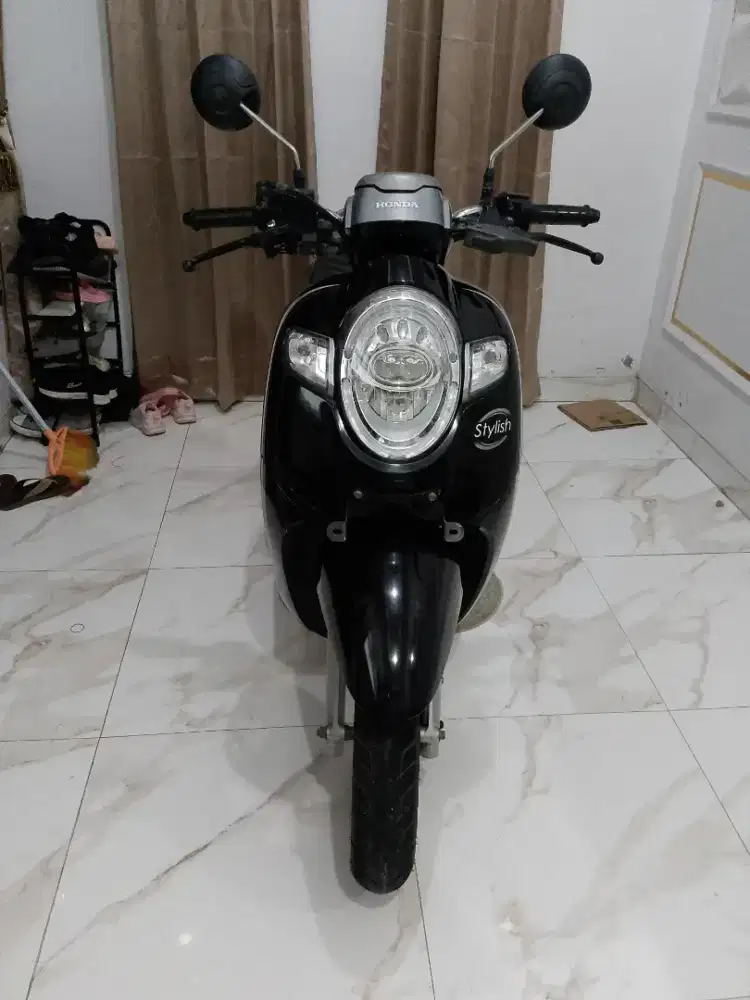 Honda Scoopy 2018