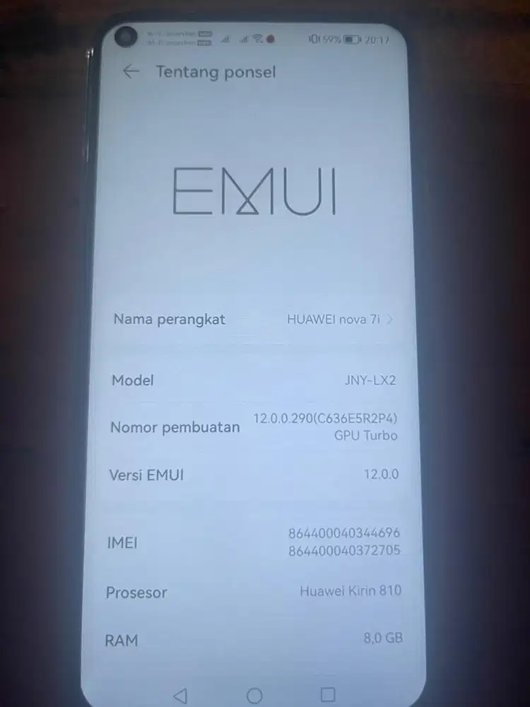 Huawei Nova 7i 8/128 GB