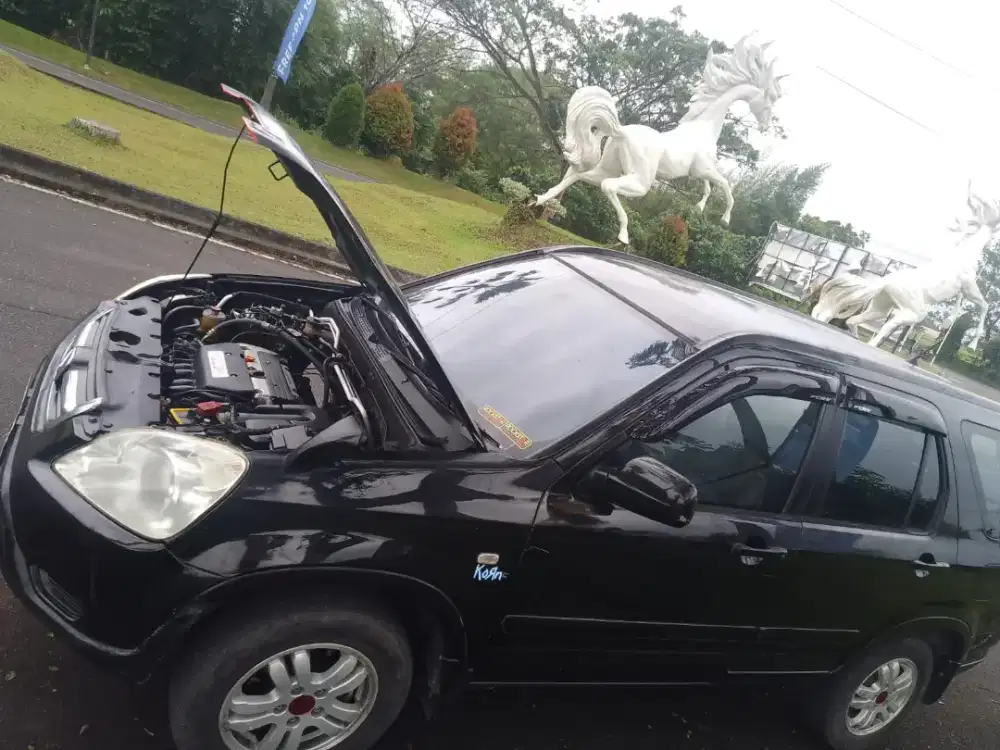 CR-V Gin 2 metik 2.0cc kondisi siap pakai