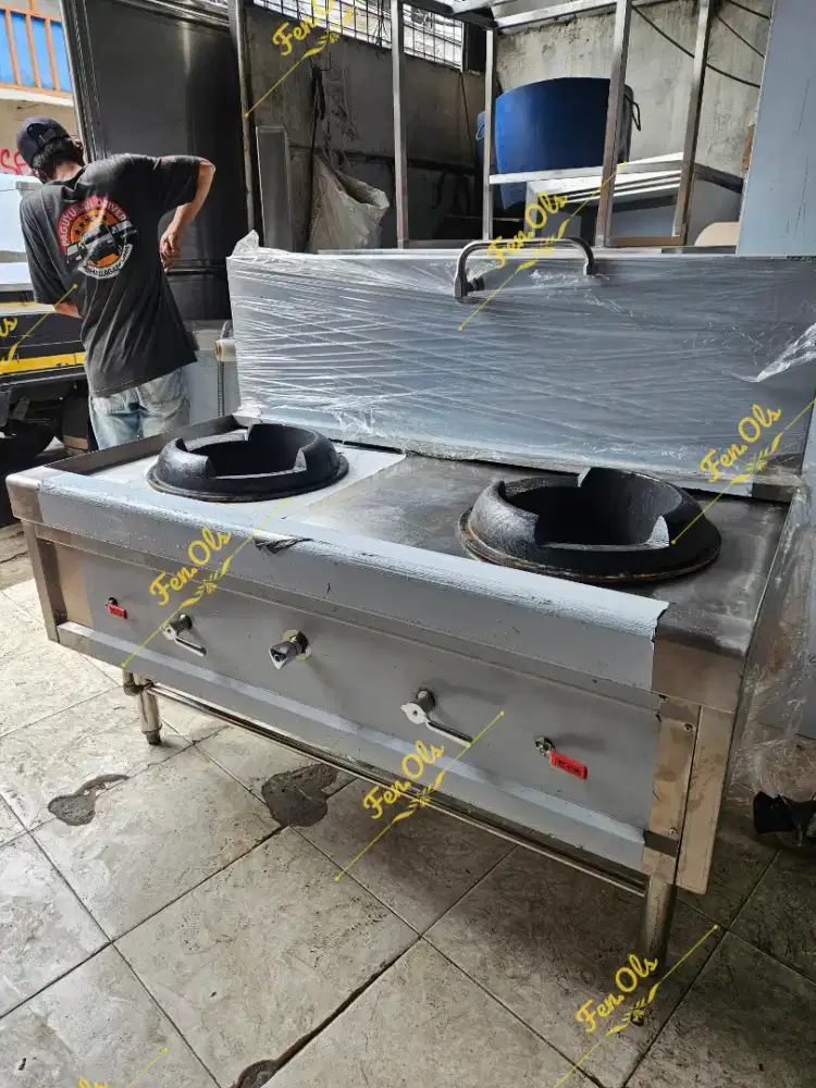 KOMPOR KWALI RANGE 2 TUNGKU HIGH PRESSURE