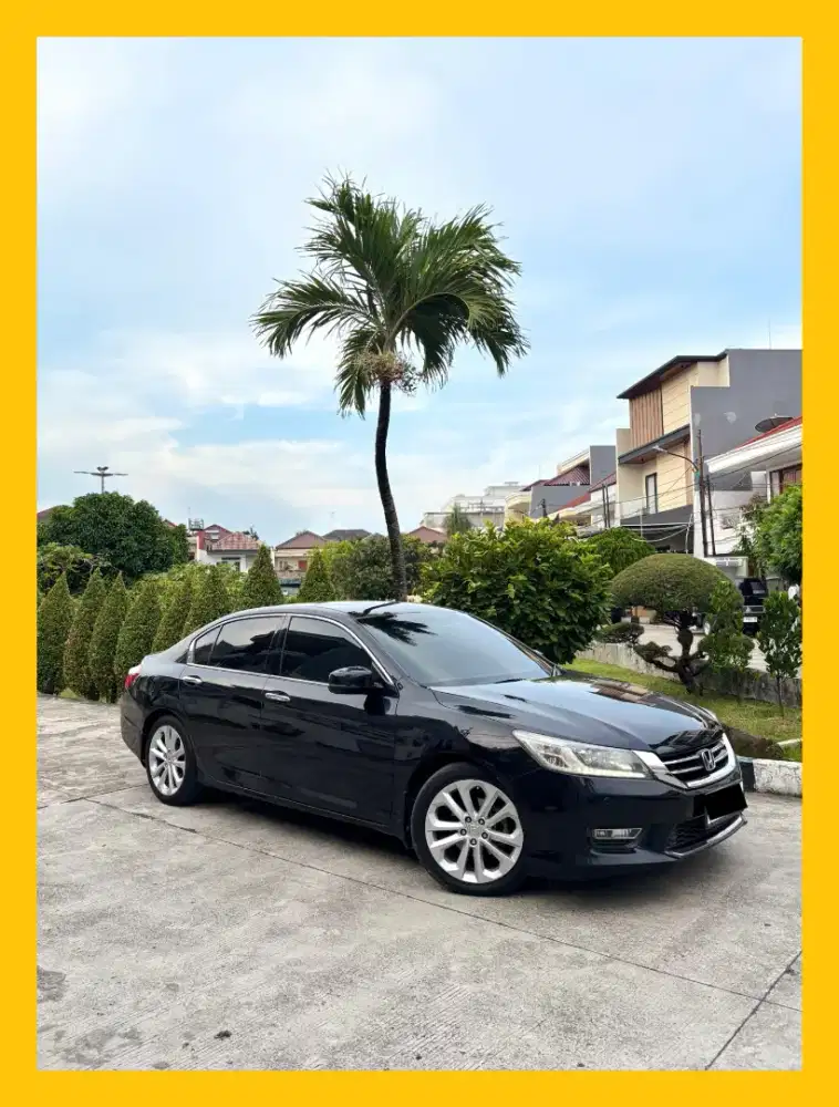 CASH Honda Accord VTIL 2013 New Model Mulus Antik Jual Cepat