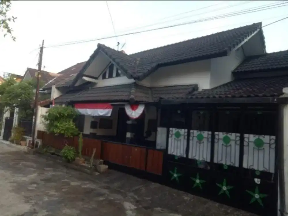 Jual rumah dalam perumahan timoho
