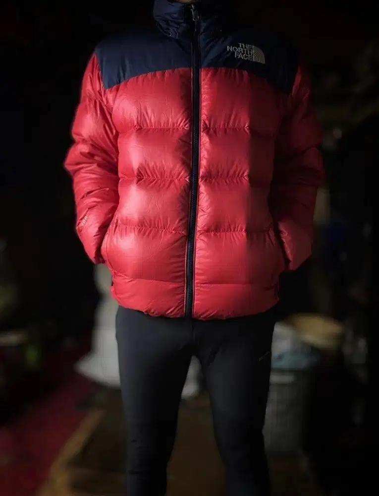 Jaket bulu angsa the north face