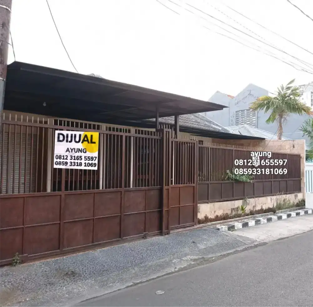 Rmh 1Lt strategis dkt Madam chang,PTC,GWalk, di Darmo Baru Surabaya