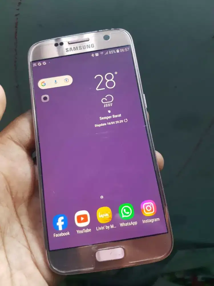 Samsung S7 flat 4/32 special edition