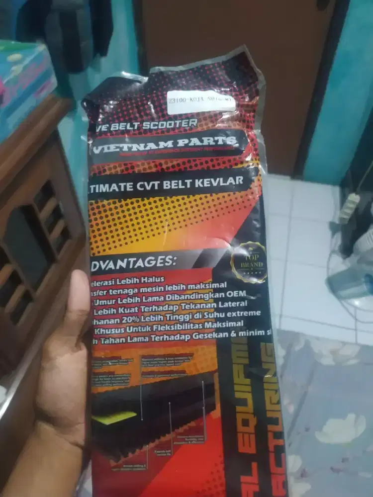 Jual vanbel dan roller buat beat deluxe