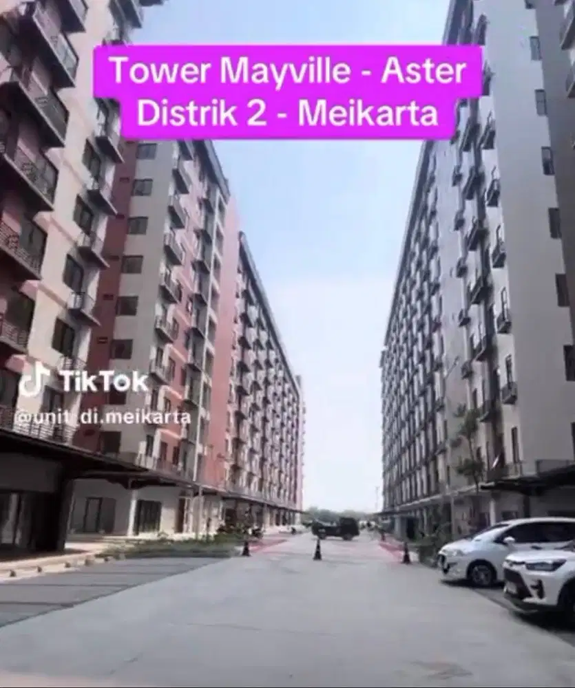 DIJUAL CEPAT APARTEMEN MEIKARTA TYPE STUDIO